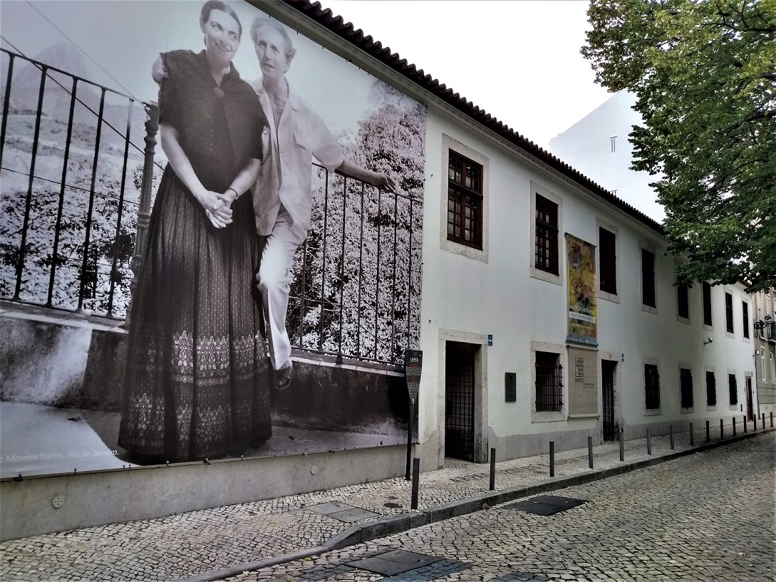 Revista Amar - Portugal - Fachada do Museu Arpad Szenes e Vieira da Silva