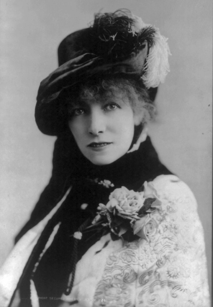 Sarah Bernhardt 1844 – 1923