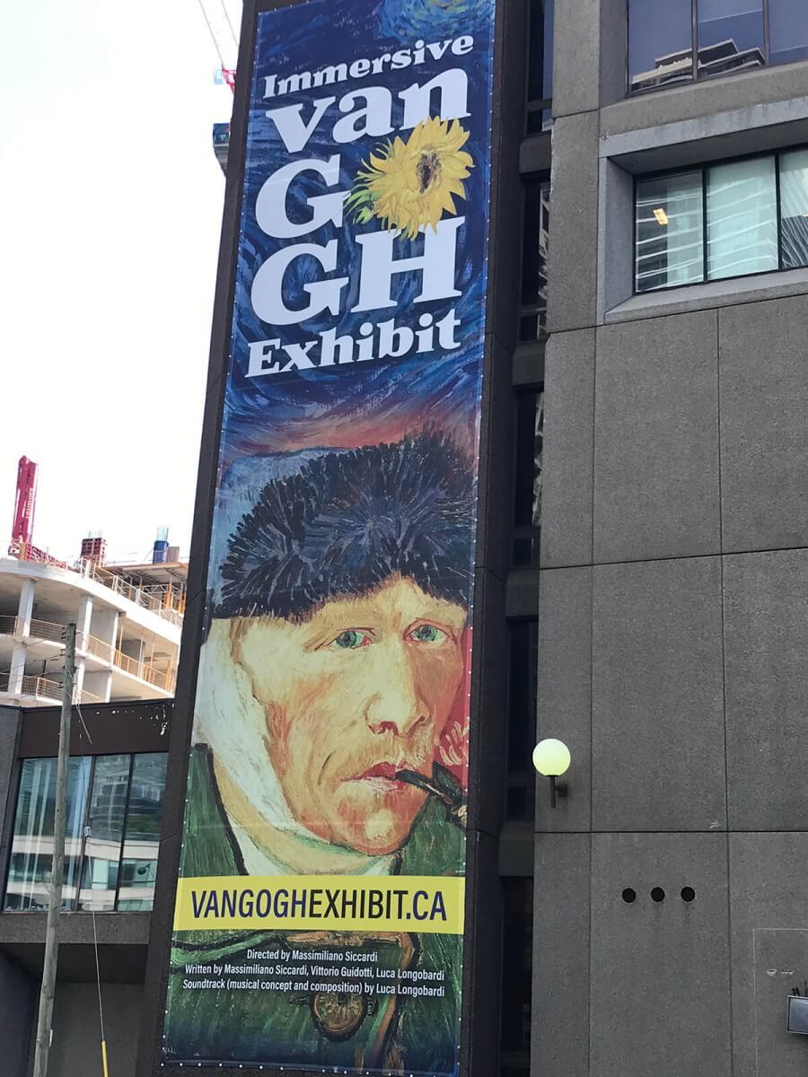 Revista Amar - Immersive Van Gogh - Toronto - Noite estrelada no Toronto Star (1)