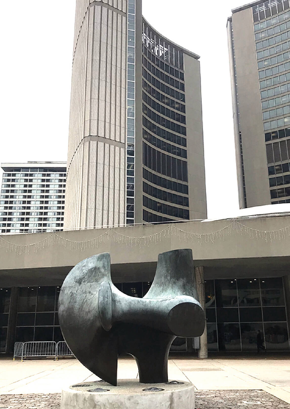 Revista Amar - Toronto - Esculturas nas ruas da cidade2