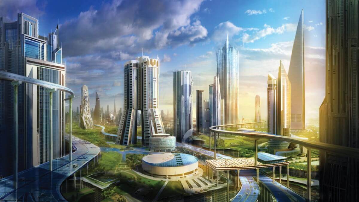 Revista Amar - Vão nascer as primeiras cidades do futuro 2