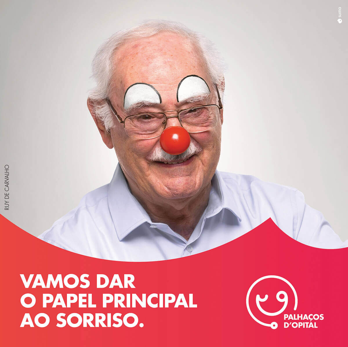 revista amar - portugal - palhaços d'opital - ruy de carvalho