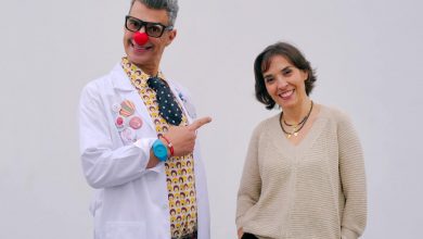 revista amar - Jorge e Isabel Rosado - palhaços d'opital