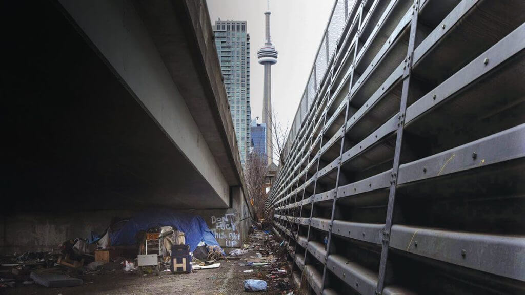 REVISTA AMAR - Quase 10.000 pessoas vivem nas ruas de Toronto