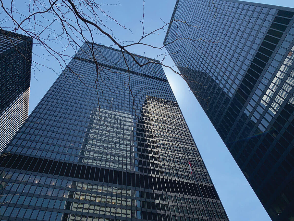 Toronto-Dominion Centre edifícios