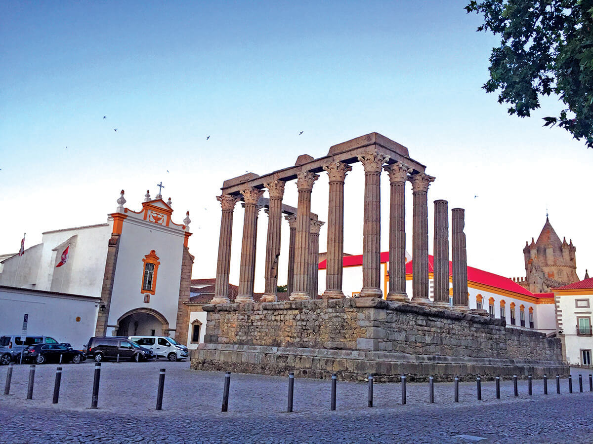Templo Romano evora - manuela marujo