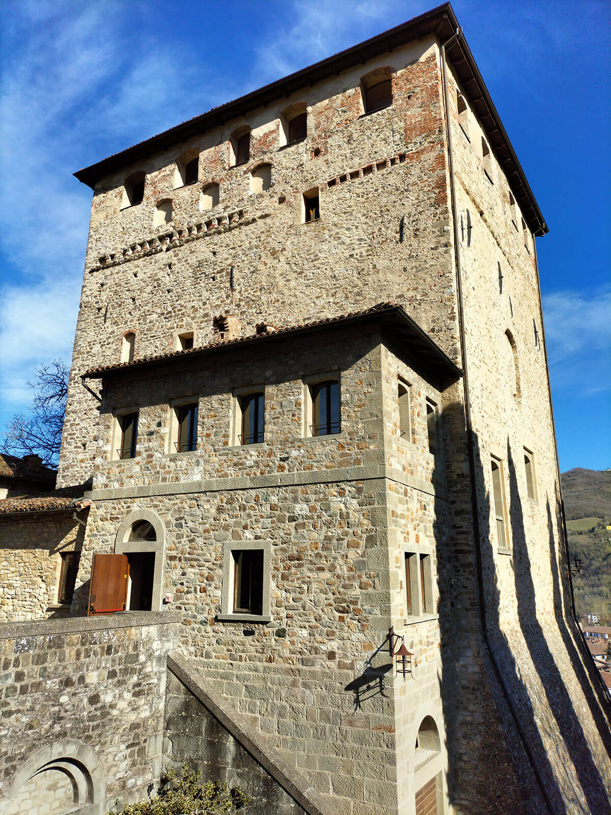 Castelo Malaspina dal Verme - Bobbio - Piacenza