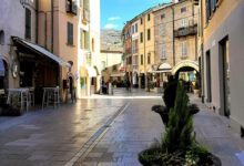 Centro histórico de Bobbio - Piacenza - Itália